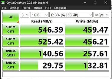 galaxy book pro: Накопитель для ПК, Б/у, SSD, 256 ГБ, Для ПК — 4