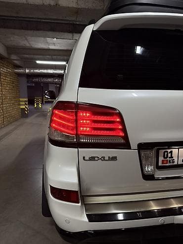 Lexus: Lexus LX: 2011 г., 5.7 л, Автомат, Бензин, Жол тандабас — 10