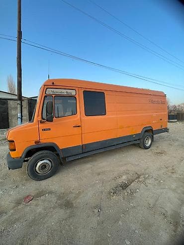 фередо газель: Mercedes-Benz : 1995 г., 4 л, Ручные, Дизель, Фургон — 5