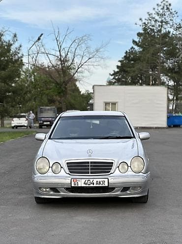 mers 210: Mercedes-Benz E-Class: 2002 г., 2.6 л, Автомат, Бензин, Седан — 2