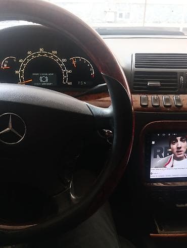 климат контроль w210: Mercedes-Benz S-Class: 2001 г., 5 л, Автомат, Бензин, Седан — 3