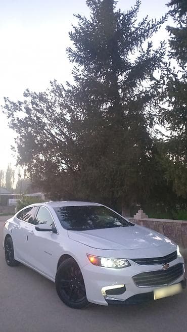 Chevrolet Malibu: 2017 г., 1.5 л, Автомат, Бензин, Седан at lalafo.kg Chevrolet Malibu: 2017 г., 1.5 л, Автомат, Бензин, Седан