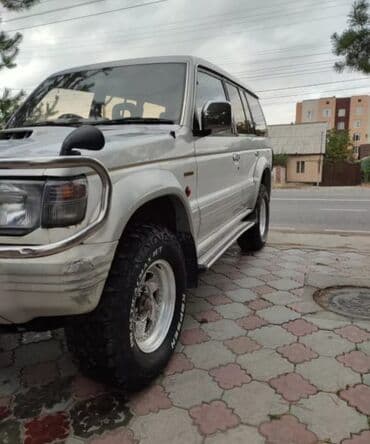 l 200: Mitsubishi Pajero: 1994 г., 2.8 л, Автомат, Дизель, Внедорожник — 3