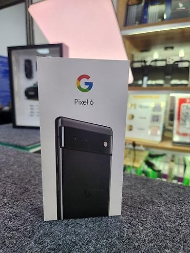 pixel 6 256: Google Pixel 6, Б/у, 256 ГБ, цвет - Белый, 1 SIM, eSIM — 1