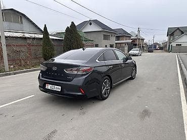 авто выкупом бишкек: Hyundai Sonata: 2018 г., 2 л, Автомат, Гибрид, Седан — 4