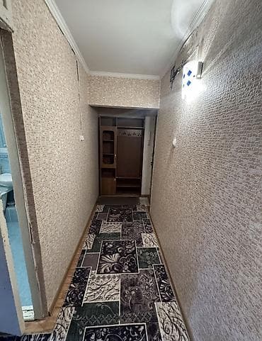 квартира 3х комн: 1 комната, 33 м², 104 серия, 3 этаж, Косметический ремонт — 4