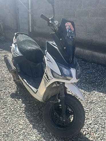 Скутеры: Тип скутера BWS, 150 куб. см, Бензин, Б/у — 1