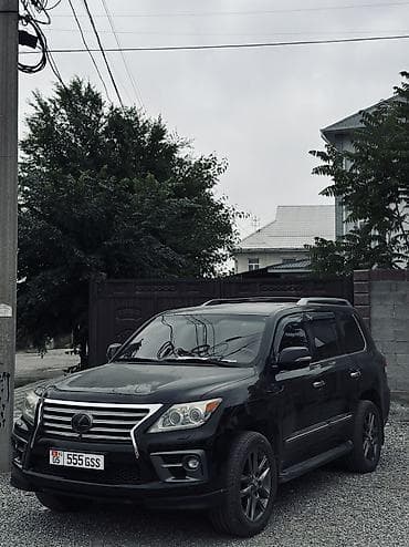 su 7: Lexus LX: 2015 г., 5.7 л, Автомат, Бензин — 2