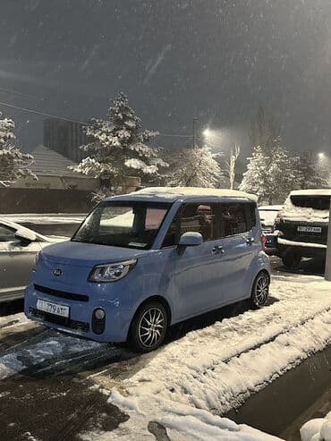 Kia Ray: 2018 г., 1 л, Автомат, Бензин, Хэтчбэк