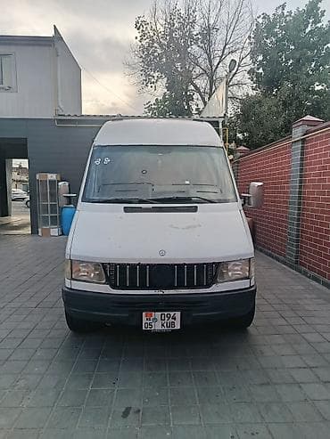 Mercedes-Benz Спринтер: 1996 г., 2.9 л, Механика, Дизель, Фургон