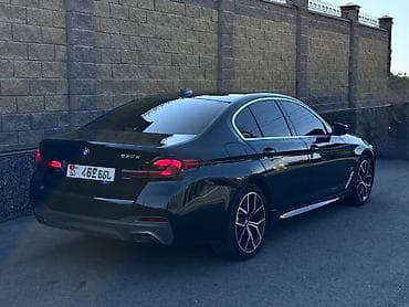 x5 e53: BMW 5 series: 2020 г., 2 л, Автомат, Электромобиль, Седан — 5