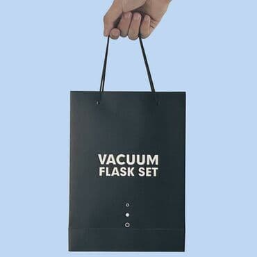 Идиш-аяк: Термос Вакуумный с 2 Кружками Универсальный Набор Описание — 4