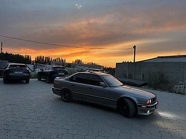 BMW: BMW 5 series: 1989 г., 2.5 л, Механика, Бензин, Седан — 5