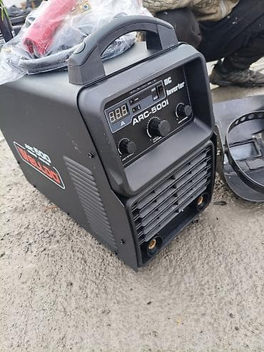 сварка ресанта: Сварочный аппарат, Ручная дуговая сварка — 1