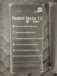 сколько стоит redmi 13 в бишкеке: Redmi, Redmi Note 13, Б/у, 256 ГБ, цвет - Черный, 2 SIM — 6