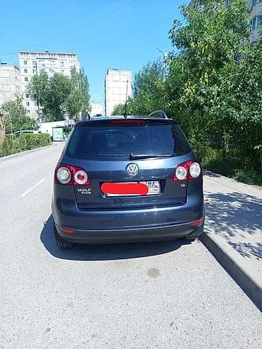 prius plus: Volkswagen Golf Plus: 2008 г., 1.6 л, Механика, Бензин, Минивэн — 2