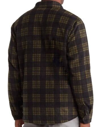 накидка кофта: VOLCOM. Куртка-рубашка в клетку Wallace. Эта куртка-рубашка с — 2