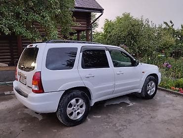 Транспорт: Mazda Tribute: 2001 г., Кроссовер — 2