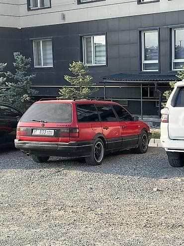 golf 2: Volkswagen Passat Variant: 1991 г., 1.8 л, Механика, Бензин, Универсал — 7