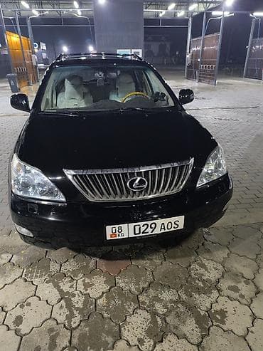 r18 audi: Lexus RX: 2007 г., 3.5 л, Автомат, Бензин, Кроссовер — 2