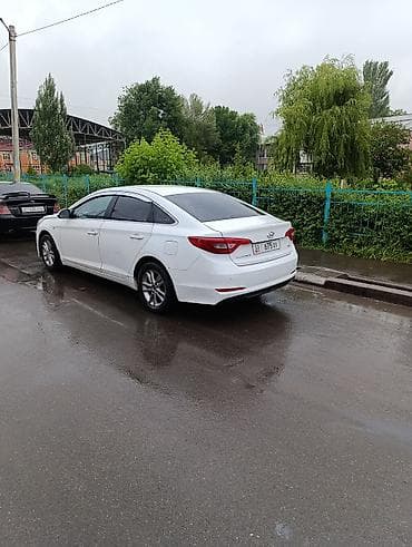 хундай соната продаю: Hyundai Sonata: 2016 г., 2 л, Автомат, Газ, Седан — 3