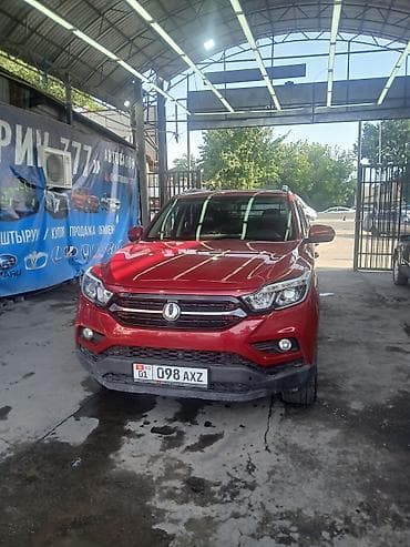 1 nz: Ssangyong Actyon Sports: 2018 г., 2.2 л, Автомат, Дизель, Пикап — 8