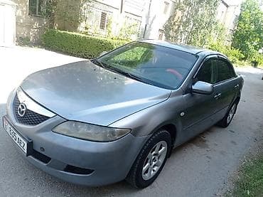 Mazda: Mazda 6: 2005 г., 1.8 л, Механика, Бензин, Седан — 2