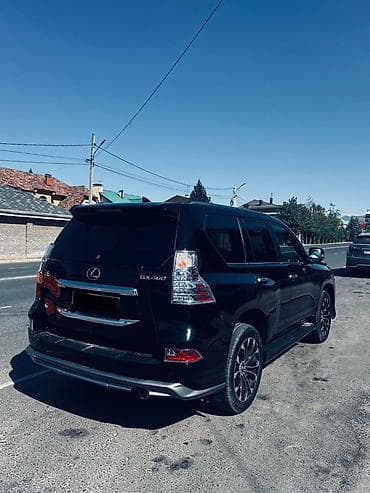 Lexus GX: 2020 г., 4.6 л, Автомат, Бензин, Внедорожник — 2