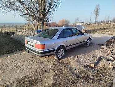bwb e34: Audi 100: 1991 г., 2.3 л, Ручные, Бензин, Седан — 3