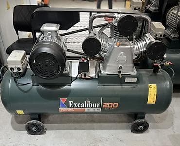 Компрессоры: Компрессор Для покраски, Электрический, Поршневой — 1