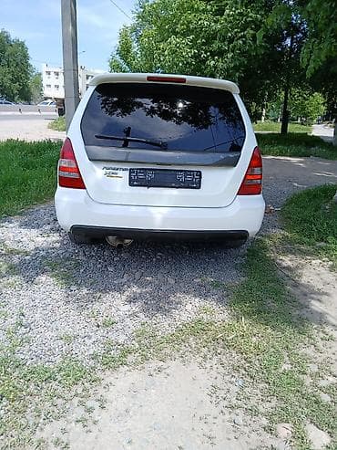 фильдер: Subaru Forester: 2002 г., Автомат, Бензин, Универсал — 7