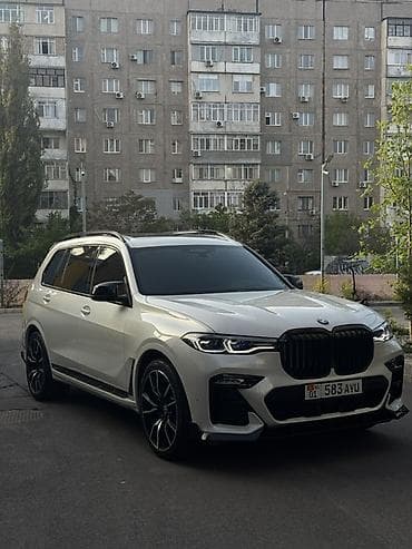 bmw g07: BMW X7: 2019 г., 3 л, Автомат, Бензин, Внедорожник — 2