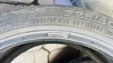 lexus is: Шины 215 / 55 / R 18, Лето, Комплект, Легковые — 8