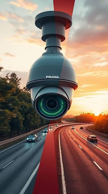 ip камеры 13.2": PTZ-камера видеонаблюдения PRAMA для улицы - Форм-фактор — 1