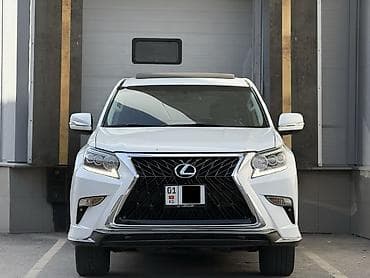 off road: Lexus GX: 2014 г., 4.6 л, Автомат, Бензин, Внедорожник — 2