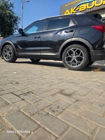 очен срочно: Ssangyong Korando: 2020 г., 1.5 л, Автомат, Бензин, Кроссовер — 6