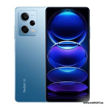 Redmi, Redmi Note 12, Б/у, 256 ГБ, цвет - Голубой