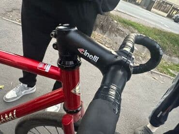 купить фикс в бишкеке: Шоссейный велосипед, Tsunami, Рама M (156 - 178 см), Б/у — 3