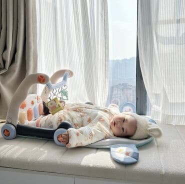 ходунки бишкек дордой: Детский тренажёр 2-в-1: «Пианино для ног» + ходунок Устройство — 5