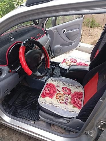 matiz бампер: Daewoo Matiz: 1999 г., Хэтчбэк — 7