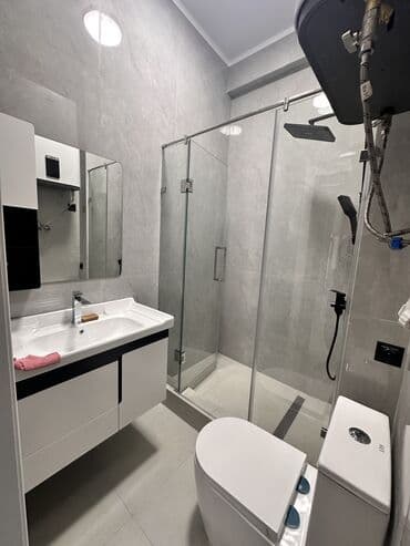 купить квартиру в новом доме бишкек: 3 комнаты, 82 м², Элитка, 13 этаж, Евроремонт — 19