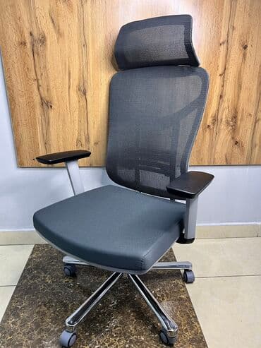 кресло для офис: Кресло для офиса Onyx luxe в сером и в черном цвете Высшей комфорт и — 2