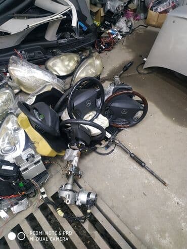 привозные двигатели в бишкеке на мерседес: Mercedes-Benz S 500: 2002 г., Автомат, Бензин, Седан — 6