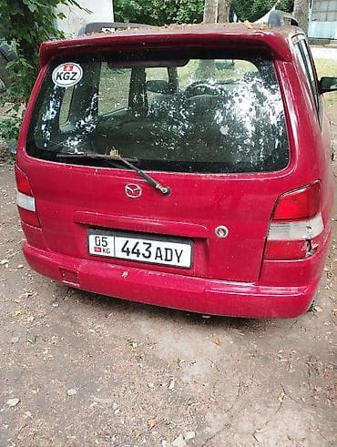 Mazda Demio: 2000 г., Механика, Хэтчбэк