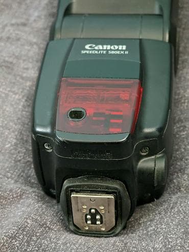 dji mic 1: Вспышка Canon Speedlite 580EX II Комплект: - вспышка Canon Speedlite — 4