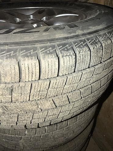 e 303: Колеса в сборе 265 / 65 / R 17, Зима, Б/у, Комплект, Внедорожные (АТ/МТ), Литые, отверстий - 6 — 1