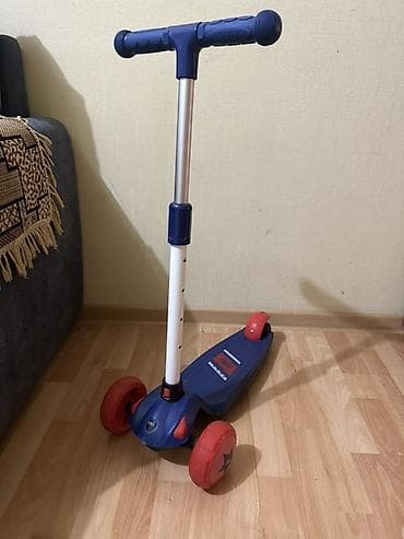 fidget cube: Детский самокат, Трёхколёсный, Б/у — 1