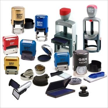 изготовление печати по оттиску: Изготовление печатей и штампов под заказ — 13