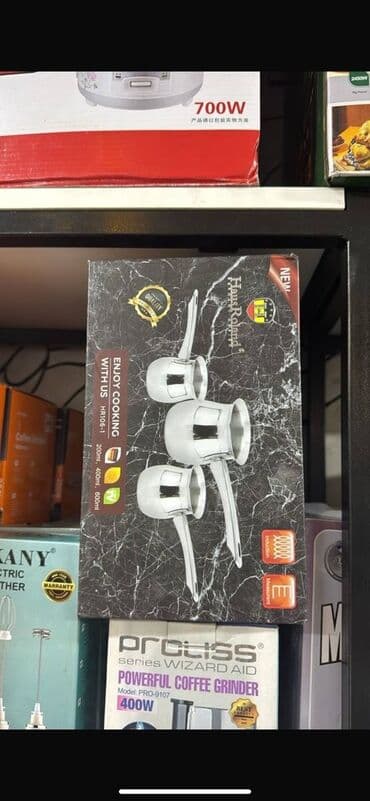 пасуда набор: Кофеварка, кофемашина, Новый, Платная доставка, Самовывоз, Бесплатная доставка — 5