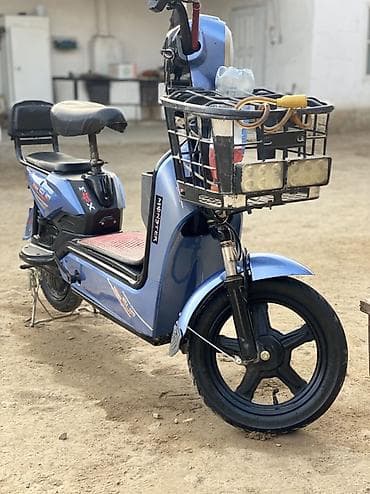 Электровелосипед at lalafo.kg Электровелосипед